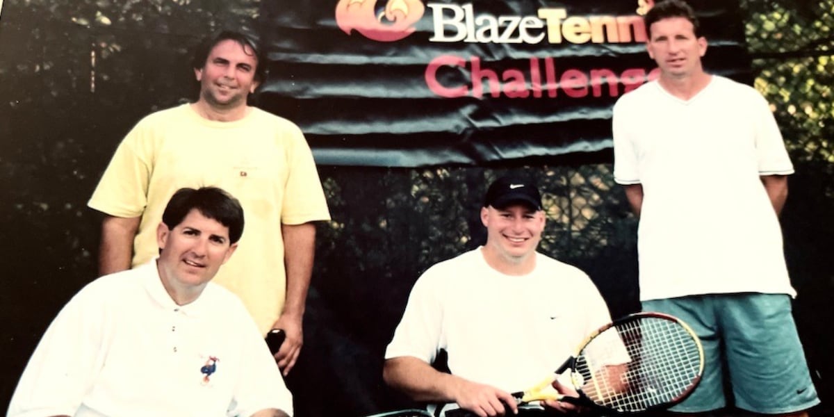 Local tennis legend honored after huge impact on community Local tennis legend honored after huge impact on community