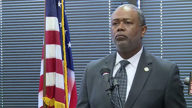 Augusta Mayor Hardie Davis, Jr. held a news conference with city leaders on Tuesday to discuss...