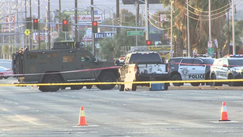 Police in Las Vegas are investigating the officer-involved shooting of an armed kidnapping...