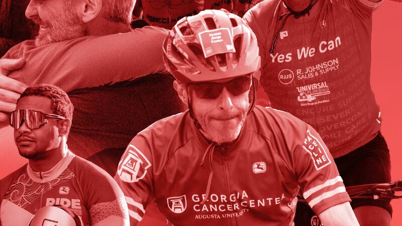All participant-raised money will support research at the Georgia Cancer Center.