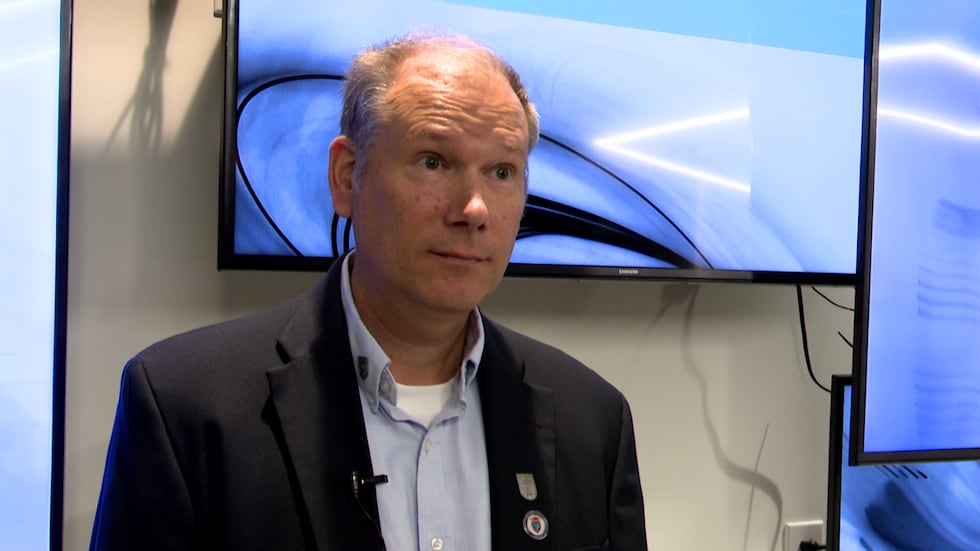 Dr. Michael Nowatkowski, professor at School of Computer and Cyber Sciences at Augusta University