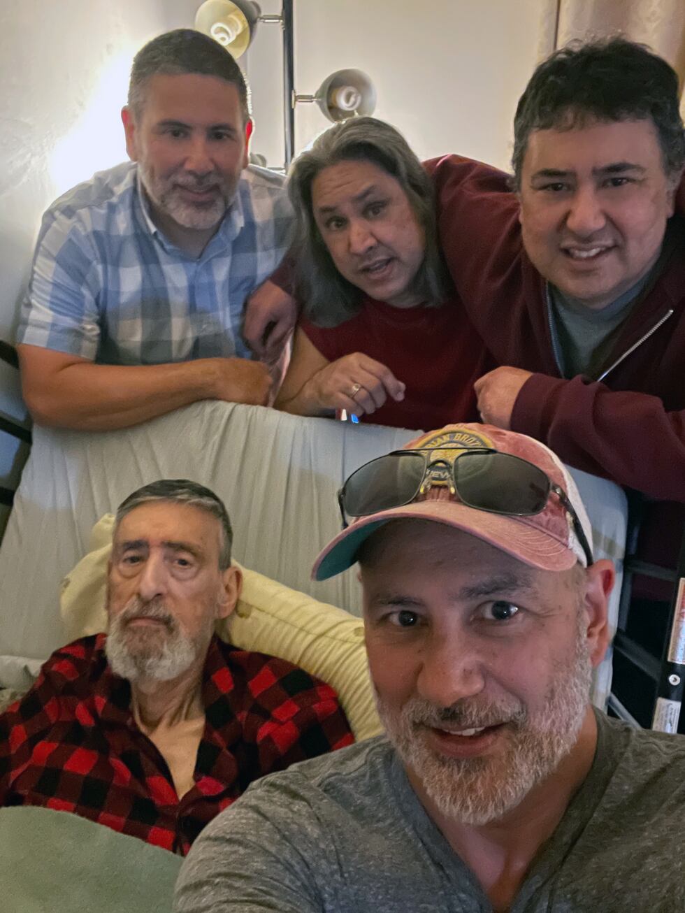 Alan Thibodeau and brothers
