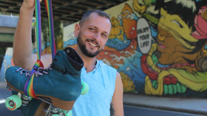 Joshua Sutton, is taking freedom and authenticity on wheels.