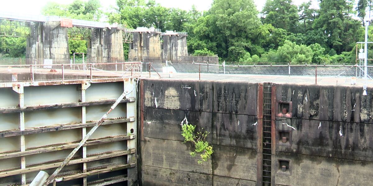 Representatives approve language to keep current Augusta lock and dam Representatives approve language to keep current Augusta lock and dam